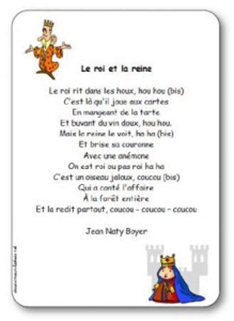 Chanson Illustr E Imprimer Le Roi Et La Reine De Jean Naty Boyer