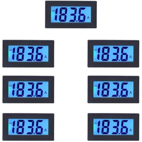 Yb5135Db Testeurs De Tension Numériques Mini Voltmètre Cc Rétro