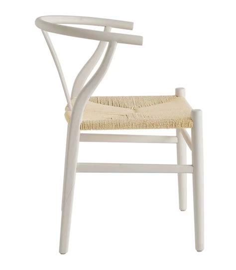 Silla Wishbone Blanca