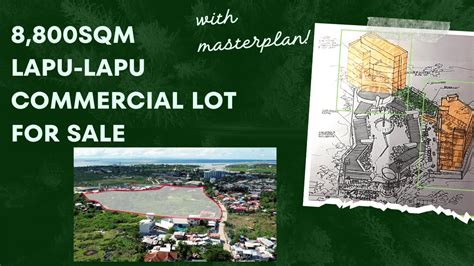 Sqm Lapu Lapu Commercial Development With Masterplan Rush Sale