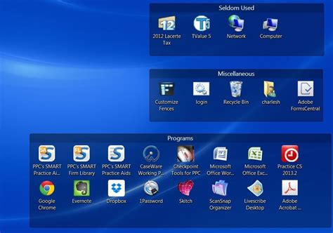 How to Organize Your Computer Desktop with Fences | LaptrinhX