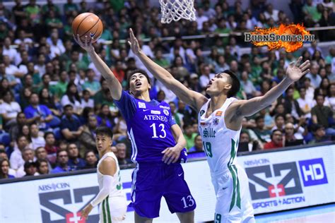 Ateneo Ousts La Salle Secures Twice To Beat Advantage BurnSports Ph