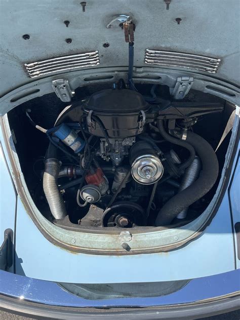 1971 Volkswagen Super Beetle, baby blue coupe - Classic Volkswagen ...