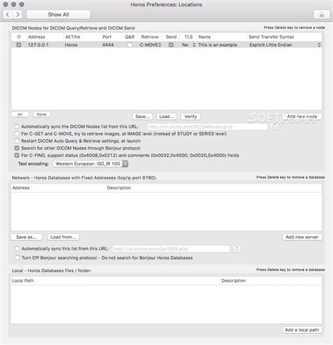 Horos Download Free (Mac) - 4.0.0 | Softpedia