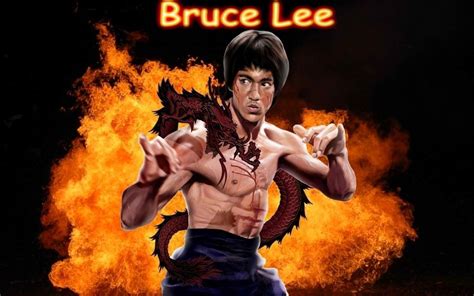 Bruce Lee Biography Actor Martial Arts Test Copy Theme