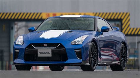 Nissan GT R Receives Anniversary Edition Just In Time For The New York