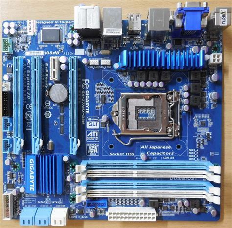 Gigabyte Ga Z Mx D H Rev Mainboard Blende Intel Z Sockel