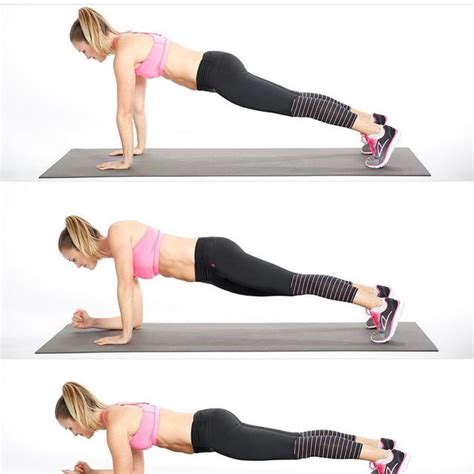 Up And Down Plank By Dominique Meilleur Exercise How To Skimble