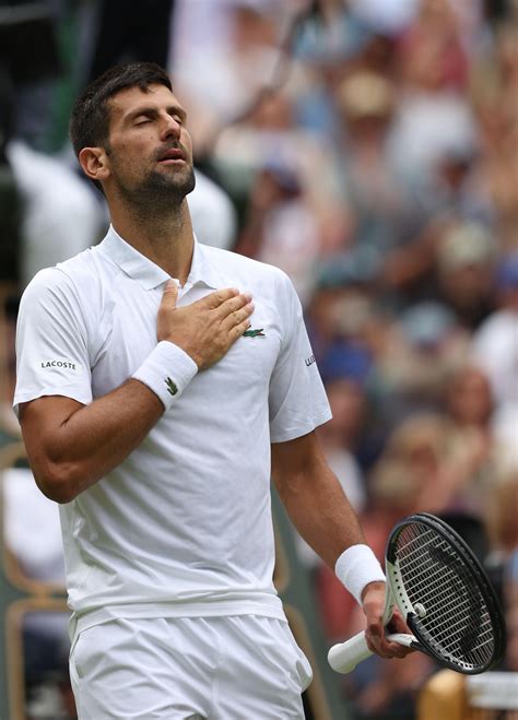 Djokovic Looms Large As Alcaraz Bids To Reach Wimbledon Final