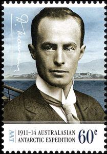 Stamp Douglas Mawson Australian Antarctic Territory Aat