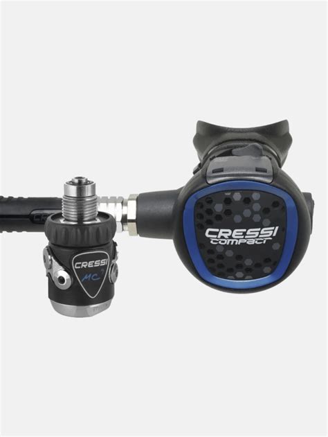 Cressi Erogatore Mc9 Xs Compact Din Blu Erogatori Diving Nencini Sport