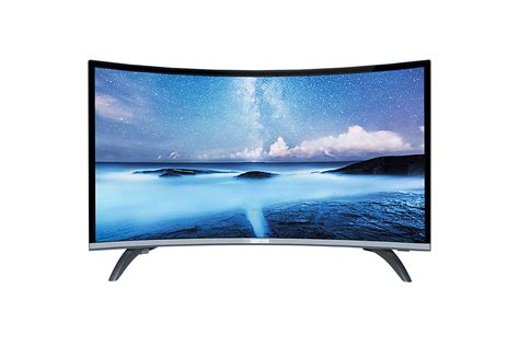 Geepas 32 Curved Smart Led Tv Slim Led 3 5mm 1 Hdmi And 2 Hi High