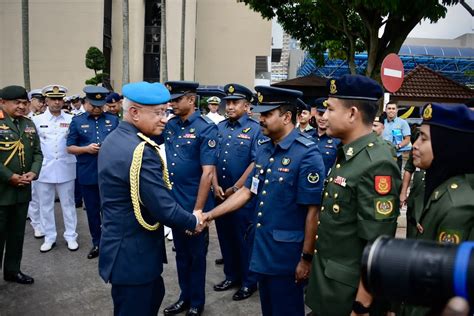 Send Off Mantan Panglima Angkatan Tentera Ke 21 Jeneral Tan Sri Dato