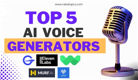 Top 5 Ai Voice Generators In 2024