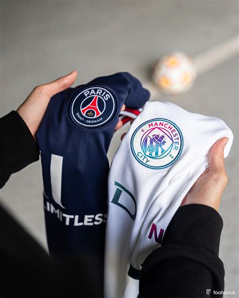 Footpack On Twitter H 4 Avant PSG Manchester City PSGMCI Maillot