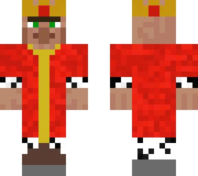 Villager King | Minecraft Skin