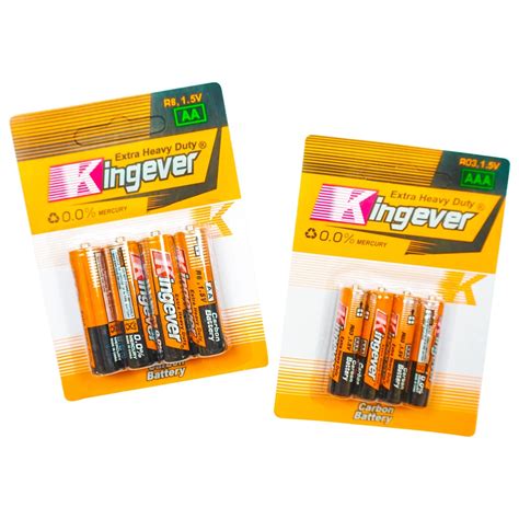 4pcs Double A Battery Triple A Battery AA 2A / AAA 3A Batteries Baterya ...