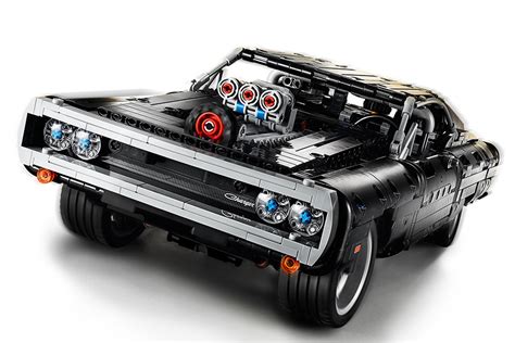 Build Doms Dodge Charger With Lego Technic Man Of Many