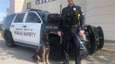 Bay City Department Of Public Safety Receives Body Armor Donation For