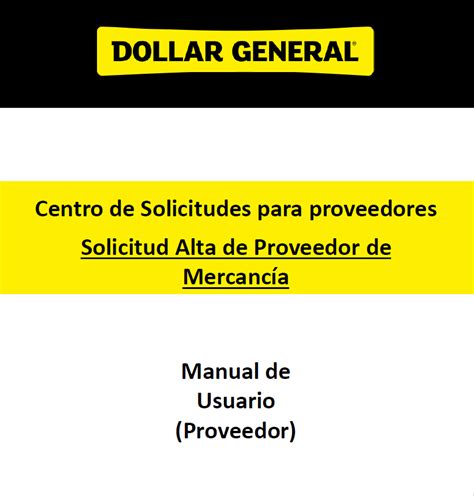 Manual De Usuario Proveedores De Mercanc A Centro De Solicitudes