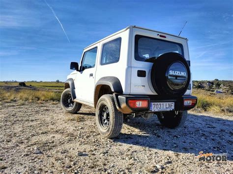 Al Volante Del Suzuki Jimny Pro Supermotor Online Revista Del