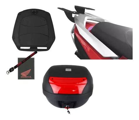 Suporte Bagageiro Honda Elite Bauleto Ba Lt Protork