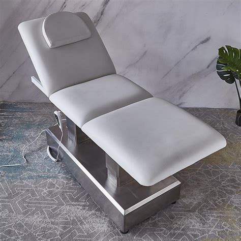 Wholesale Luxury Esthetician Massage Table Beauty Salon Furniture Lash Bed Cosmetic Electric Spa