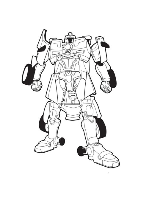 Tobot Coloring Pages To Download And Print For Free