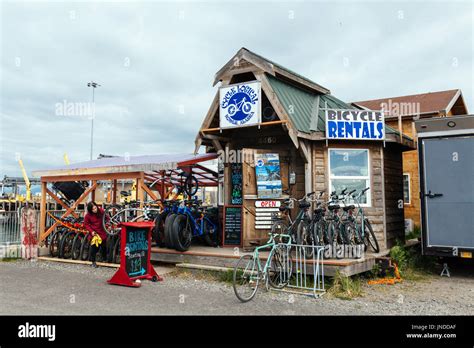 Homer Spit Alaska Bike Hi Res Stock Photography And Images Alamy