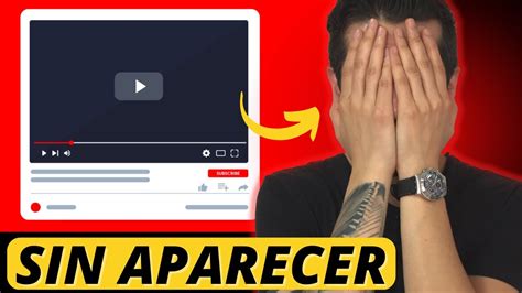 C Mo Hacer Videos Sin Aparecer Y Ganar Dinero En Youtube Youtube