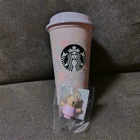 Starbucks Coffee スタバ Sakura2023 リユーザブルカップ＆ベアリスタドリンクキャップの通販 By ヨッシーs