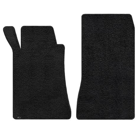 Lloyd Ultimat Black Plain Front Mats For 2002 2007 Mercedes C Class W203 Ebay