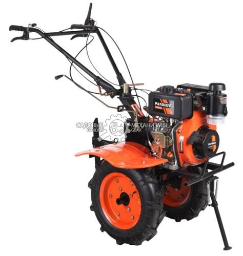 Мотоблок дизельный Patriot Boston 6D - купить, цена - 83 390 р., отзывы ...