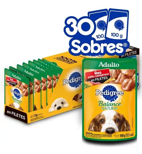 Pedigree Alimento Perro Adulto Resandvegetales30ud 100g Cu Envío Gratis