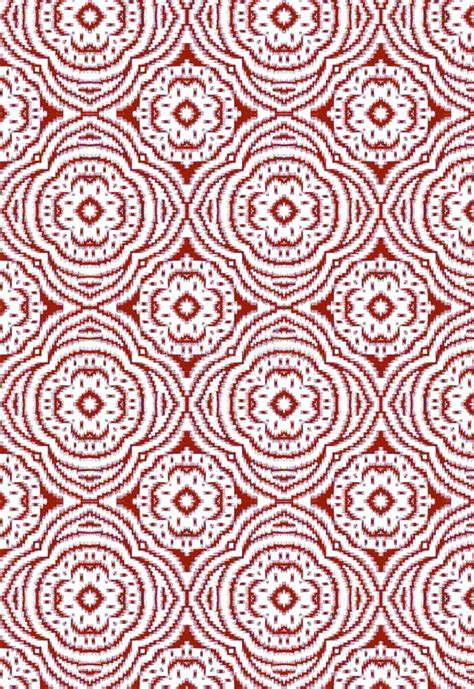 Textile Traditional Ikat Allover Pattern Design Art For Fabric Stock