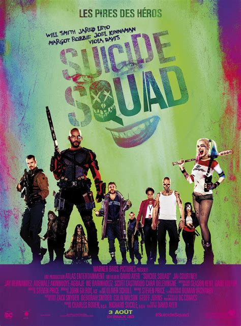 Suicide Squad Une Nouvelle Bande Annonce Badass