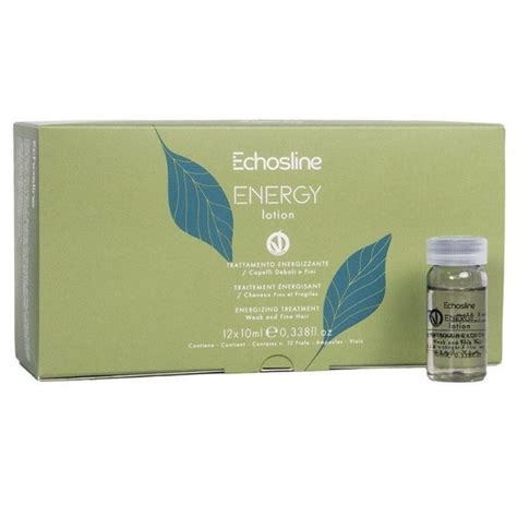 Echosline Energy Treatment Weak And Fine Hair