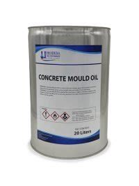 Concrete Mould Oil Univerzal Lubricants