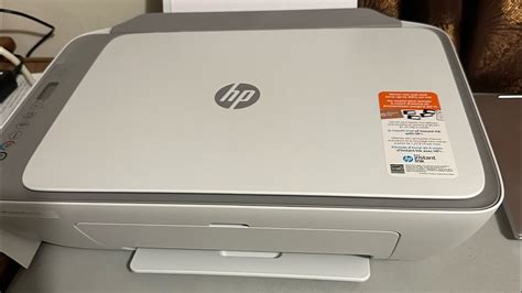 Hp Deskjet 2755e Wireless Color All In One Printer Review Youtube