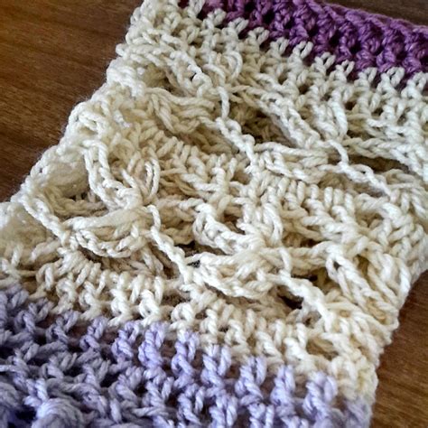 Crochet Fringe Scarf Pattern Fringed Cowl Crochet Beginner | Etsy