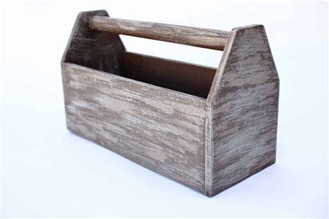 How To Build A Diy Wooden Tool Box Thediyplan