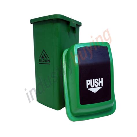 Buy Fulcrum L Hdpe Green Waste Bin B Online In India At Best Prices