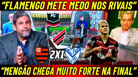 Meng O Mete Medo Nos Rivais Flamengo Chega Muito Forte Para A Final