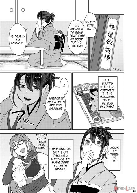 Read Mebuki By Kobaji Hentai Doujinshi For Free At Hentailoop