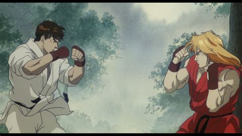 Street Fighter II: The Animated Movie (Discotek) Blu-ray Review ...