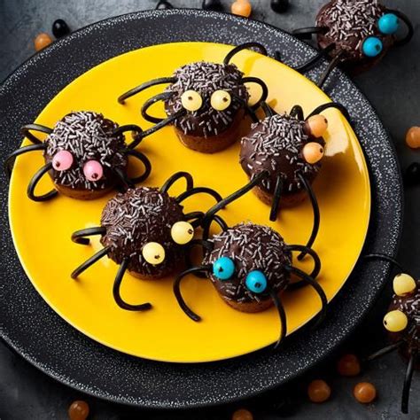 Muffins Araign Es En Chocolat B Ghin Say Recipe Halloween