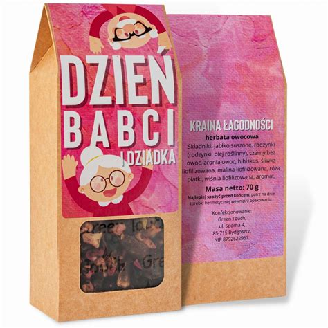 Herbata czarna Green Touch Na Dzień Babci i Dziadka 70 g Green Touch