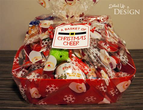 A Basket of Christmas Cheer