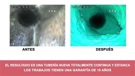 Proceso De Restauración De Tuberías Y Bajantes Sin Obras Youtube