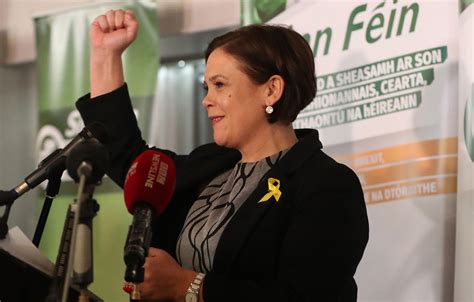 Mary Lou McDonald A United Ireland Will Happen Within A Decade AN